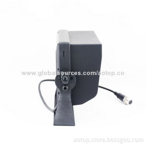 Super Quality 7-inch Car Screen with OSD Menu, PAL/NTSC Auto-switching, Sunshade Design, Speaker